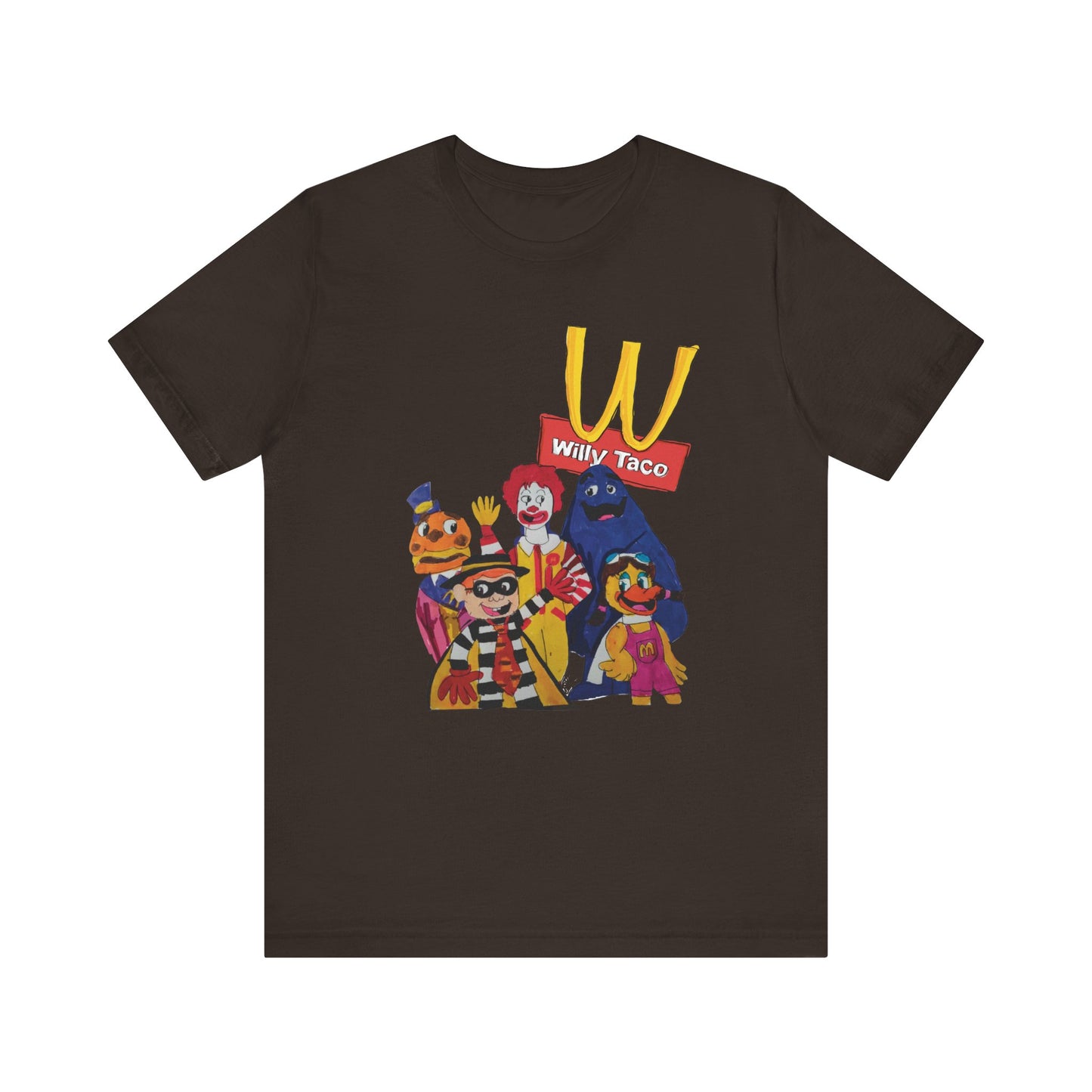 Willy Taco Mickey D's Short Sleeve Tee