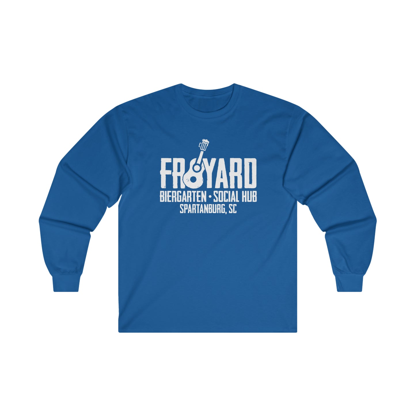 FR8yard Guitar Mug Long Sleeve Tee