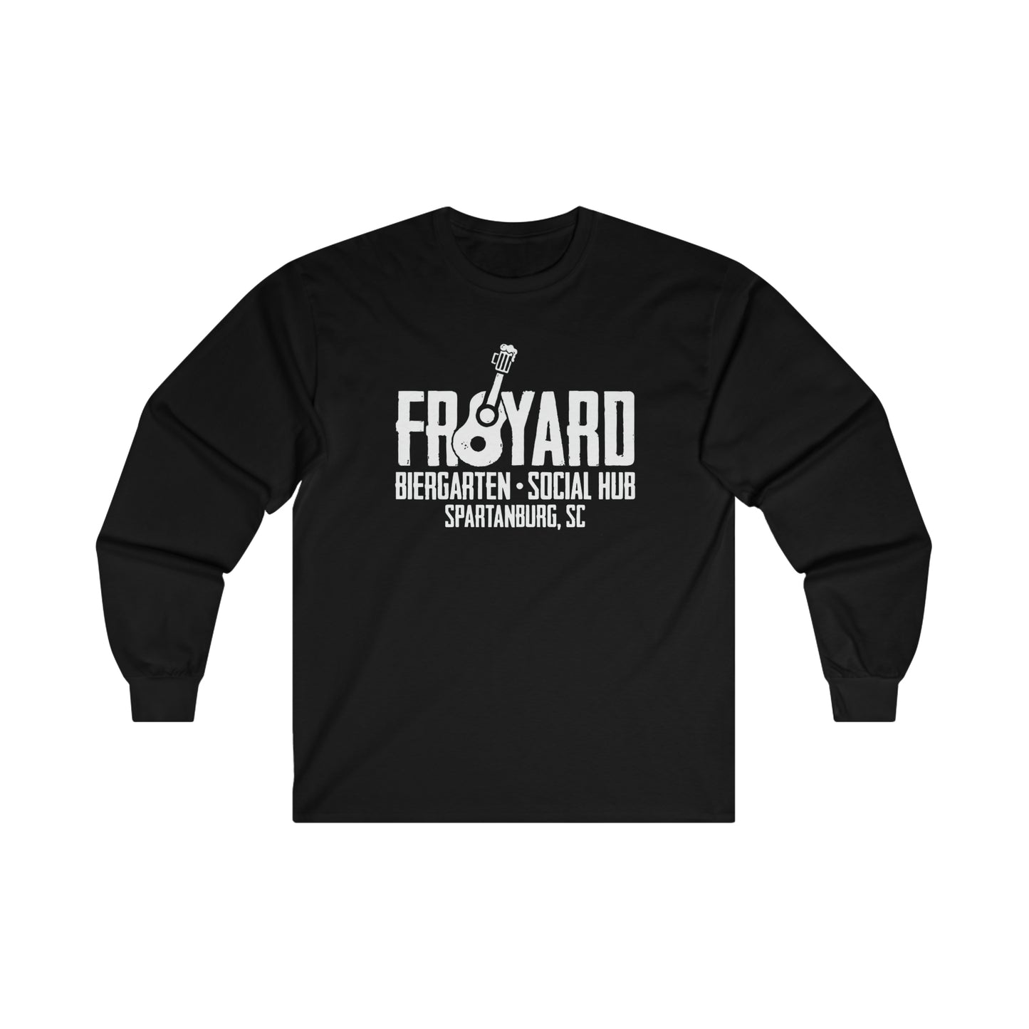 FR8yard Guitar Mug Long Sleeve Tee