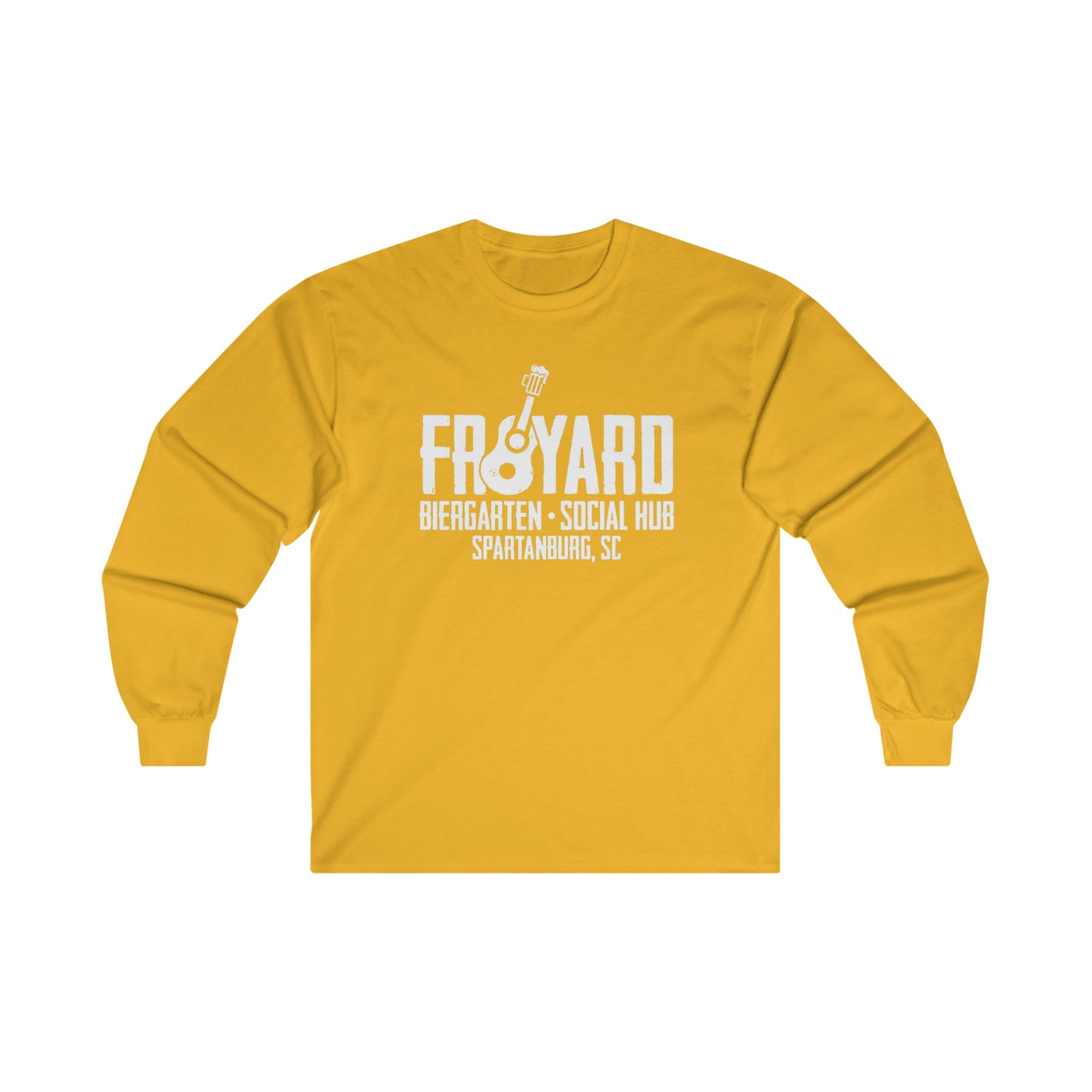 FR8yard Guitar Mug Long Sleeve Tee