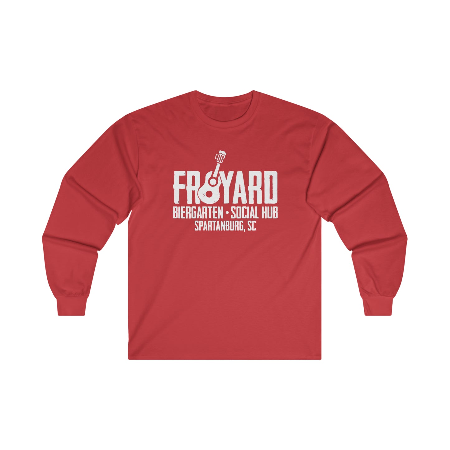 FR8yard Guitar Mug Long Sleeve Tee