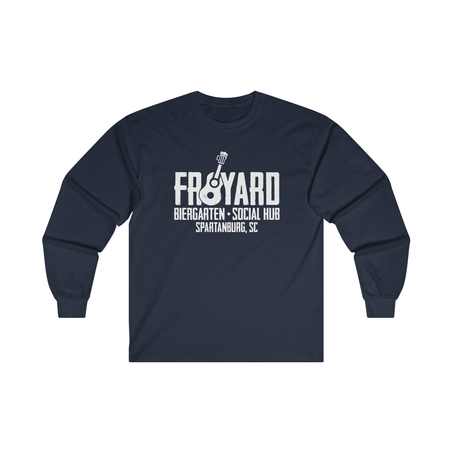 FR8yard Guitar Mug Long Sleeve Tee