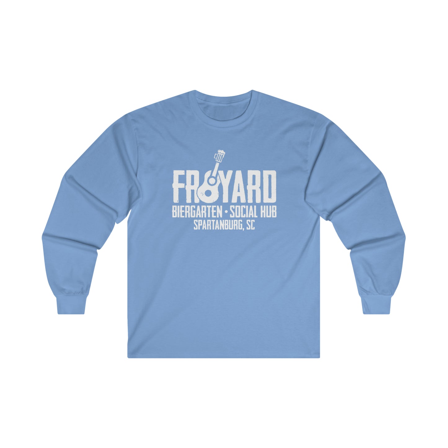 FR8yard Guitar Mug Long Sleeve Tee