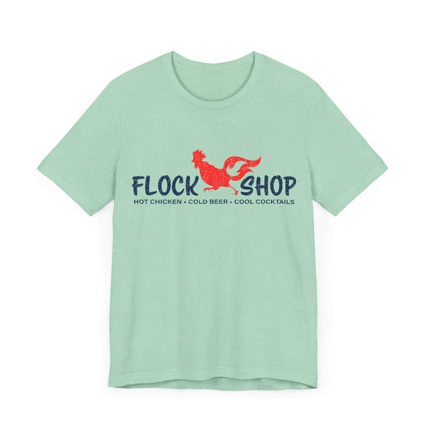 Flock Shop Logo Short Sleeve Tee