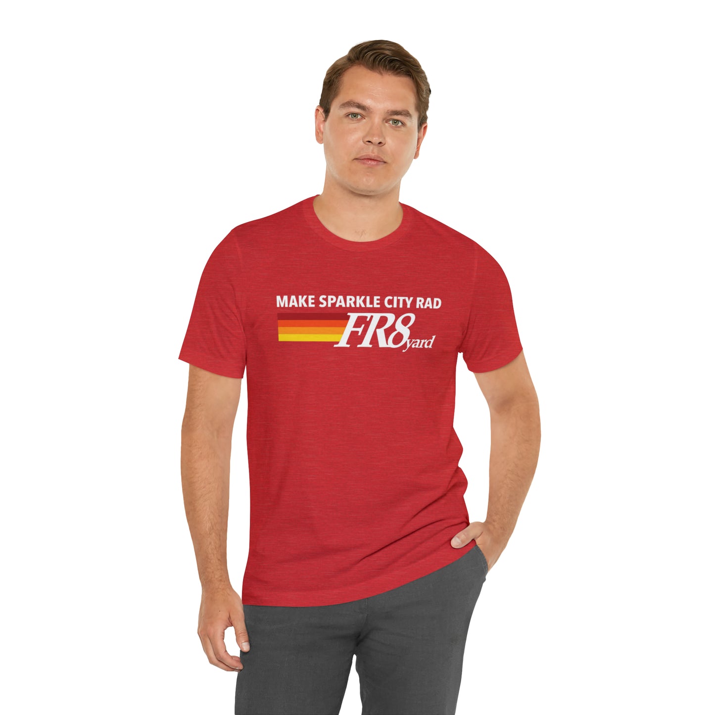FR8yard Make Sparkle City Rad Short Sleeve Tee