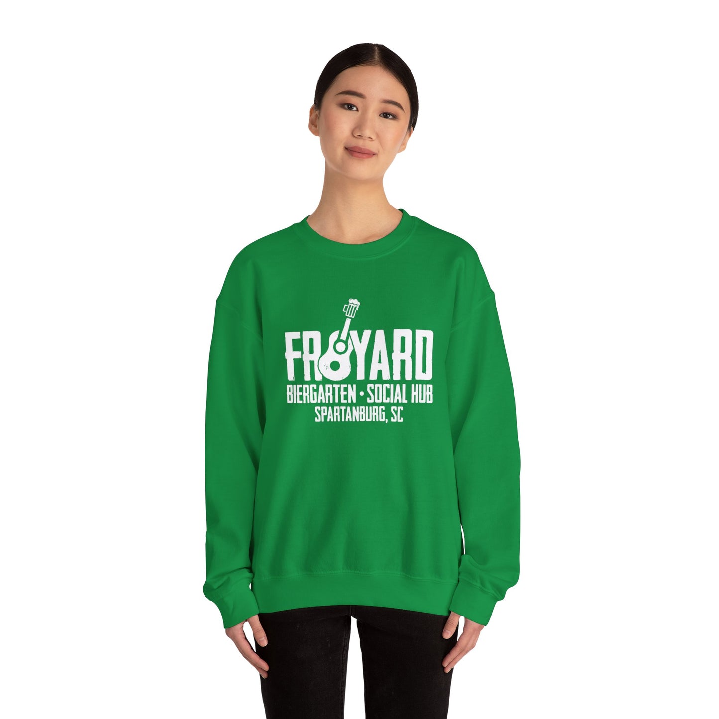 FR8yard Biergarten Crewneck