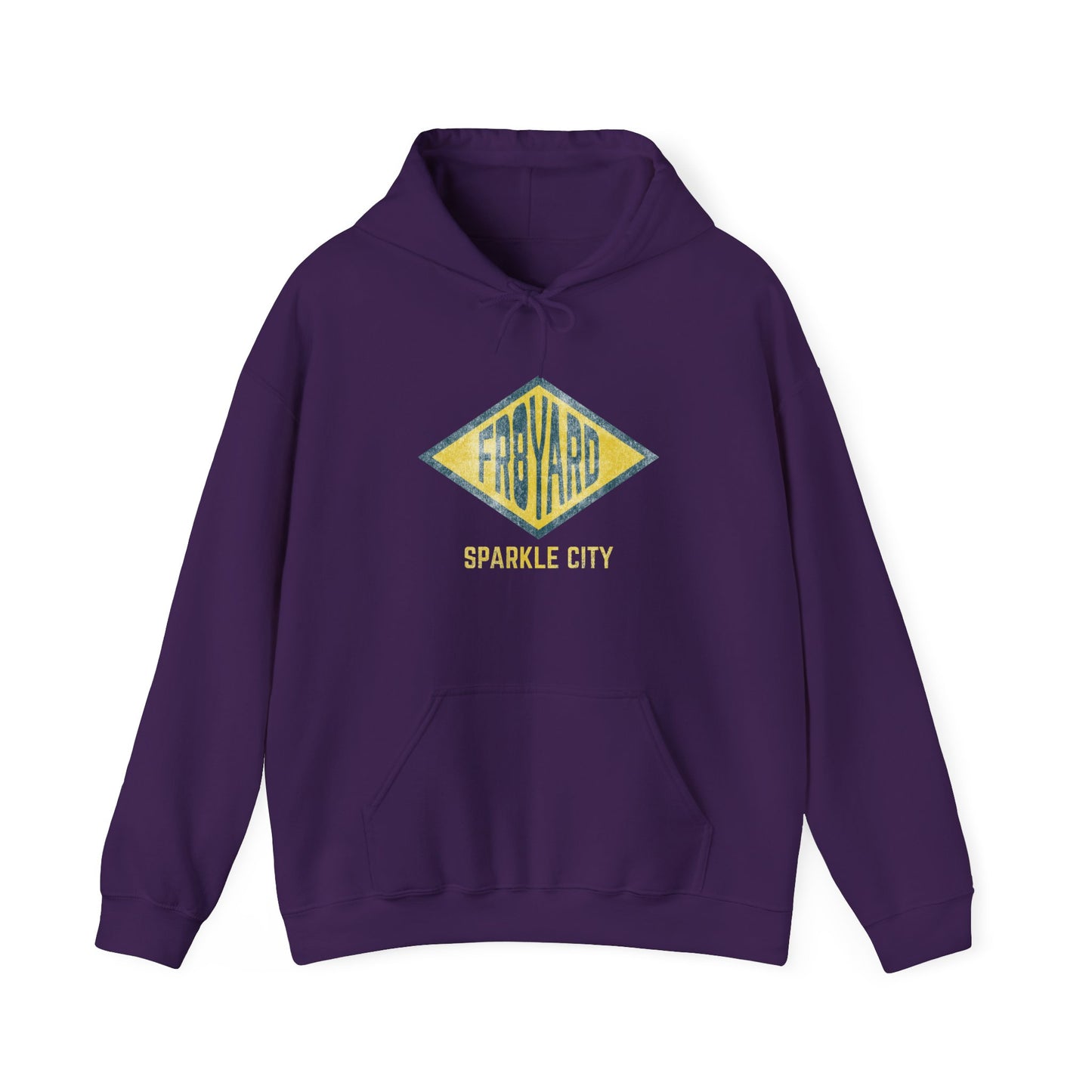 FR8yard Sparkle City Hooded Sweatshirt