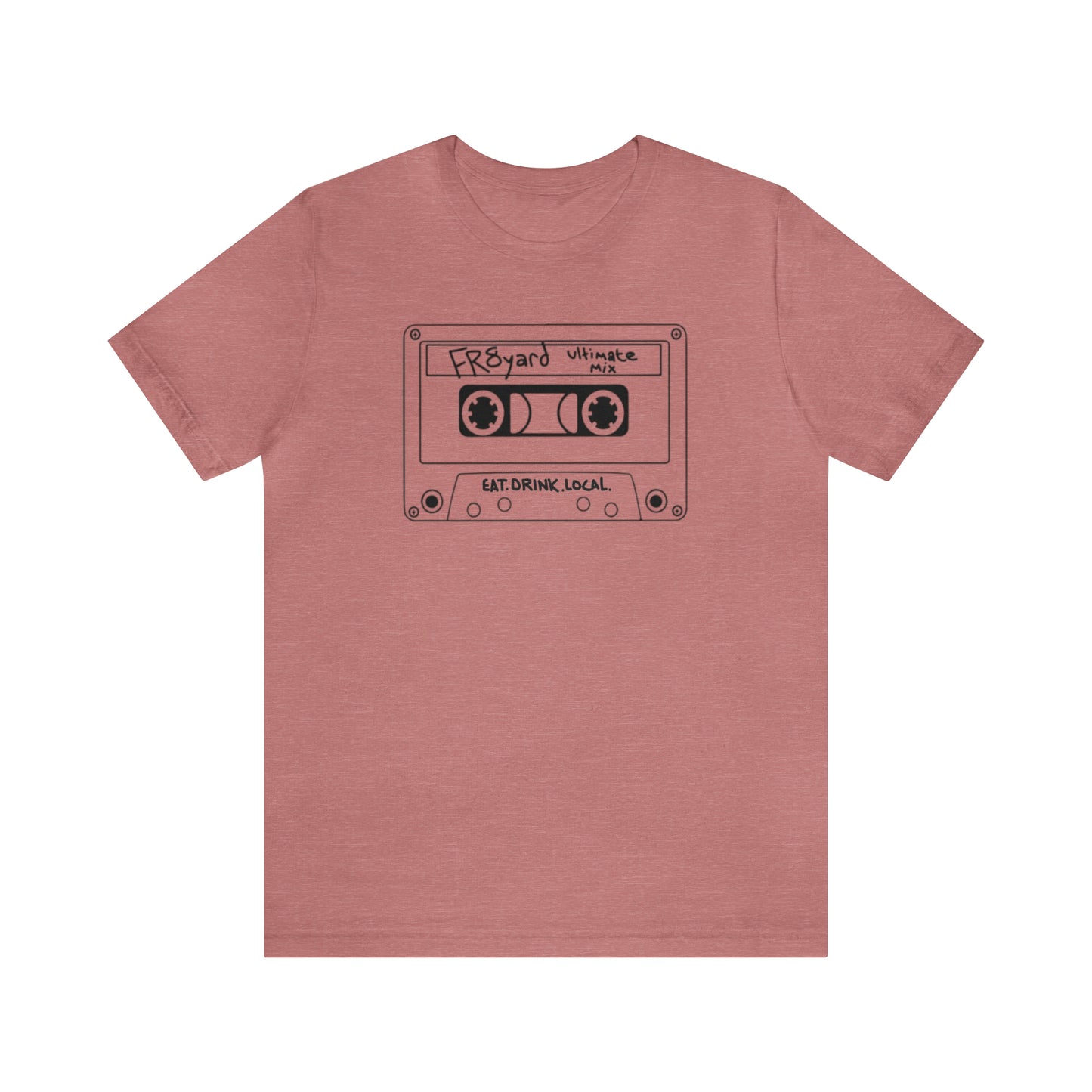 FR8yard Mixtape Short Sleeve Tee