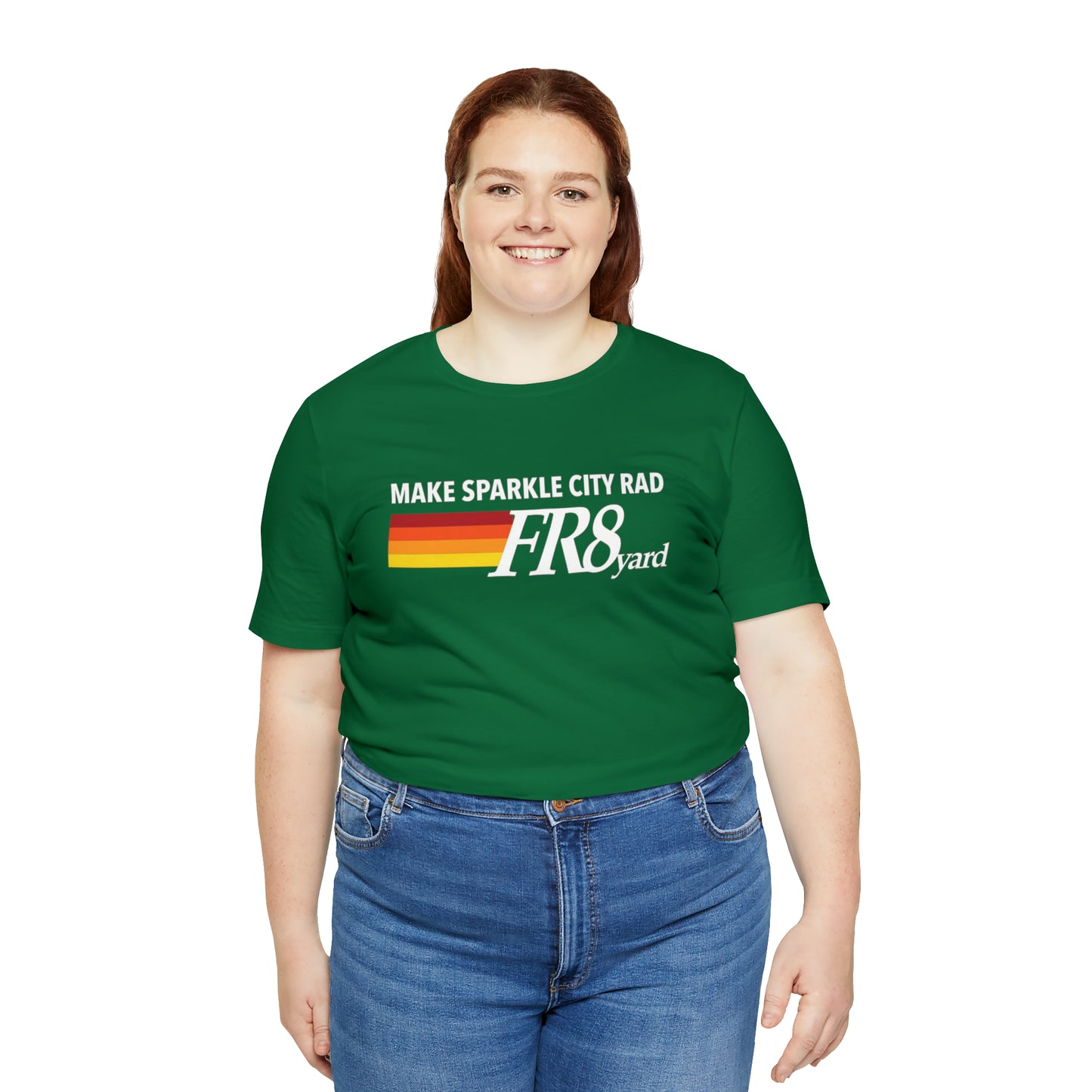 FR8yard Make Sparkle City Rad Short Sleeve Tee