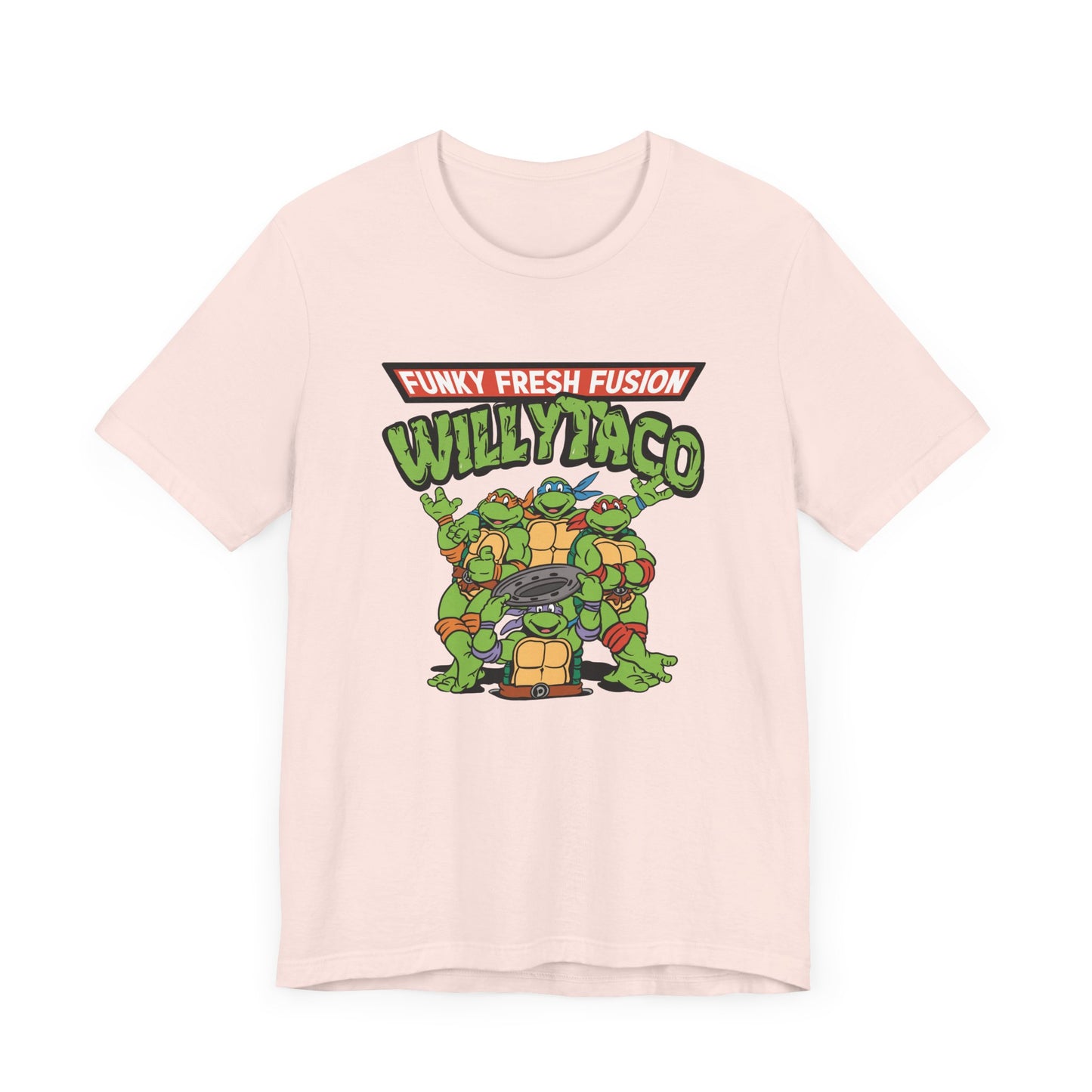 Wily Taco Ninja Short Sleeve Tee