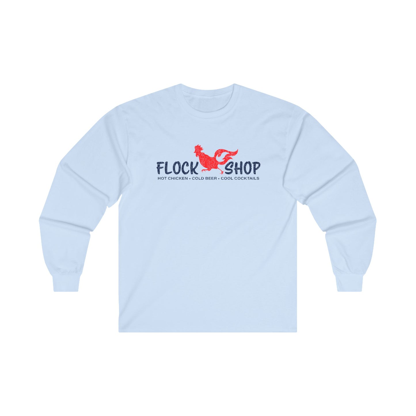 Flock Shop Long Sleeve Tee