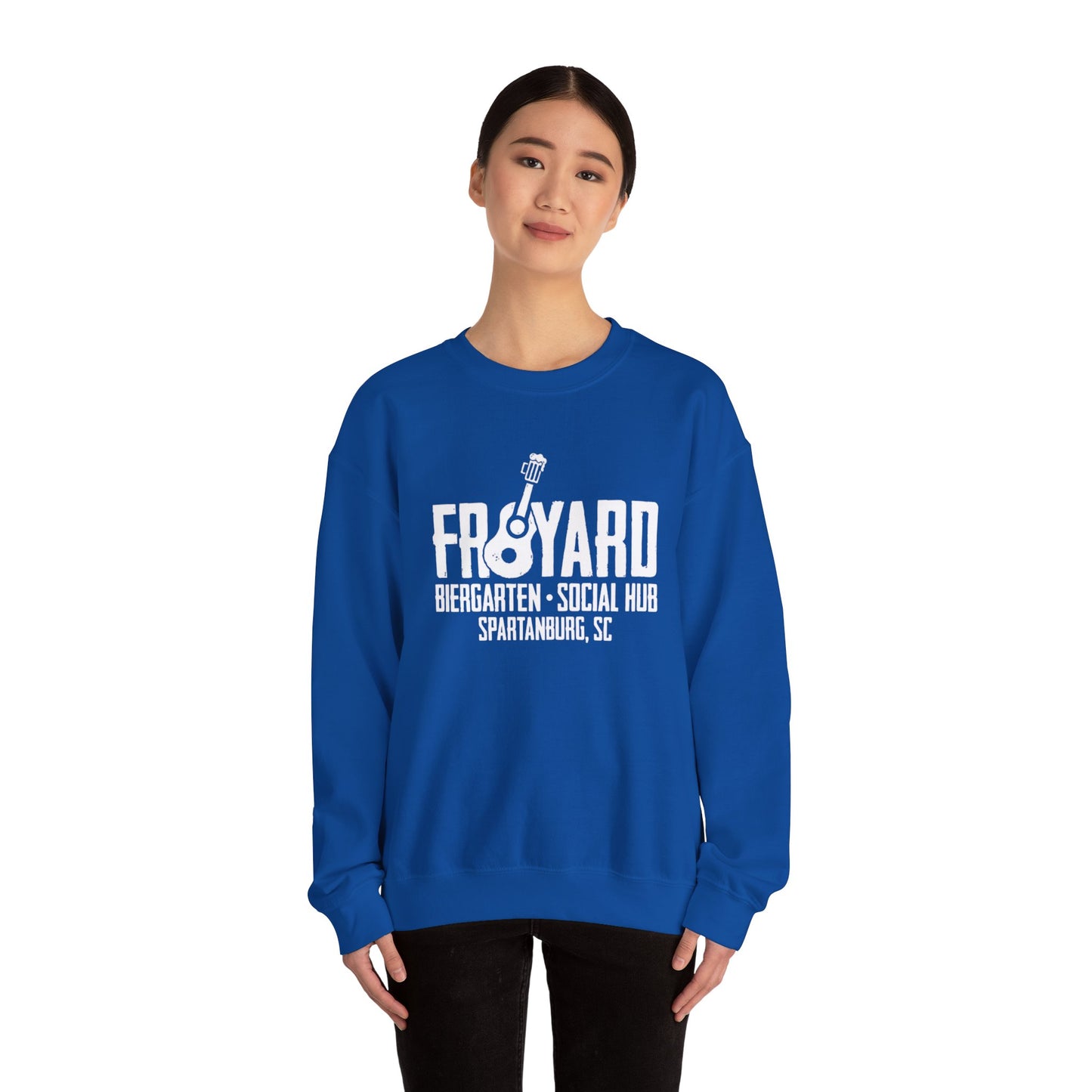 FR8yard Biergarten Crewneck
