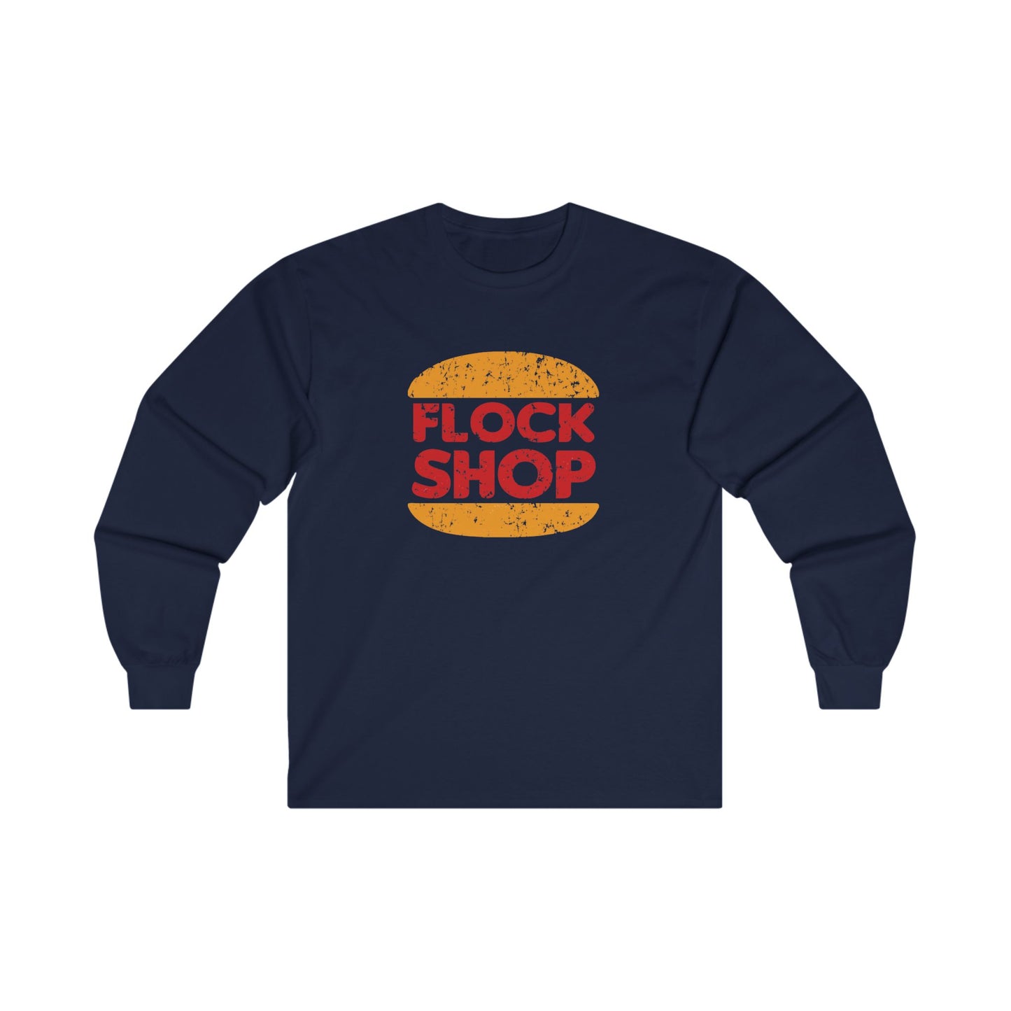 Flock Shop King Long Sleeve Tee
