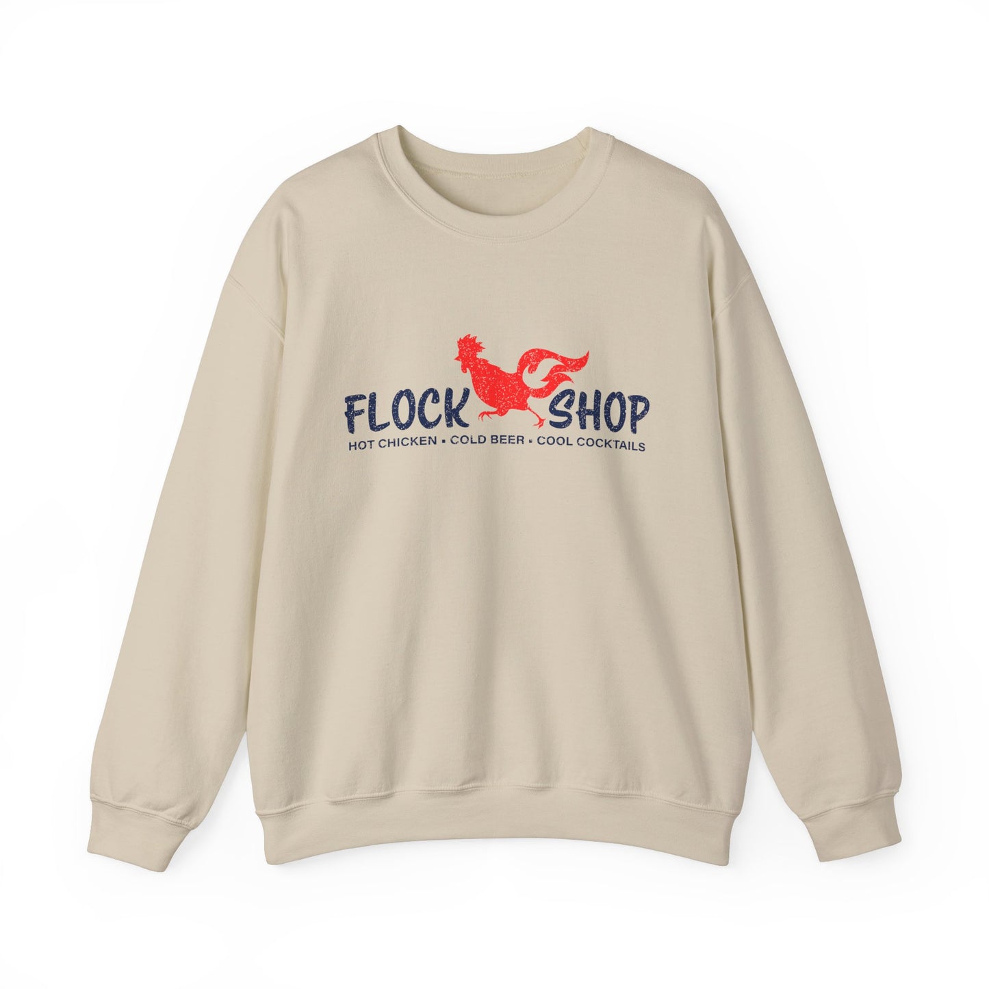 Flock Shop Logo Crewneck