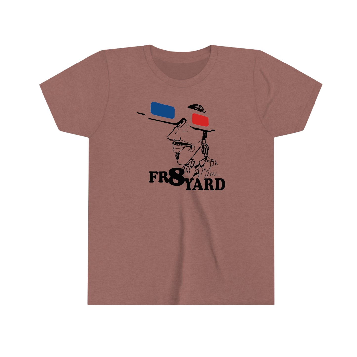 Youth FR8yard 3D Short Sleeve Tee