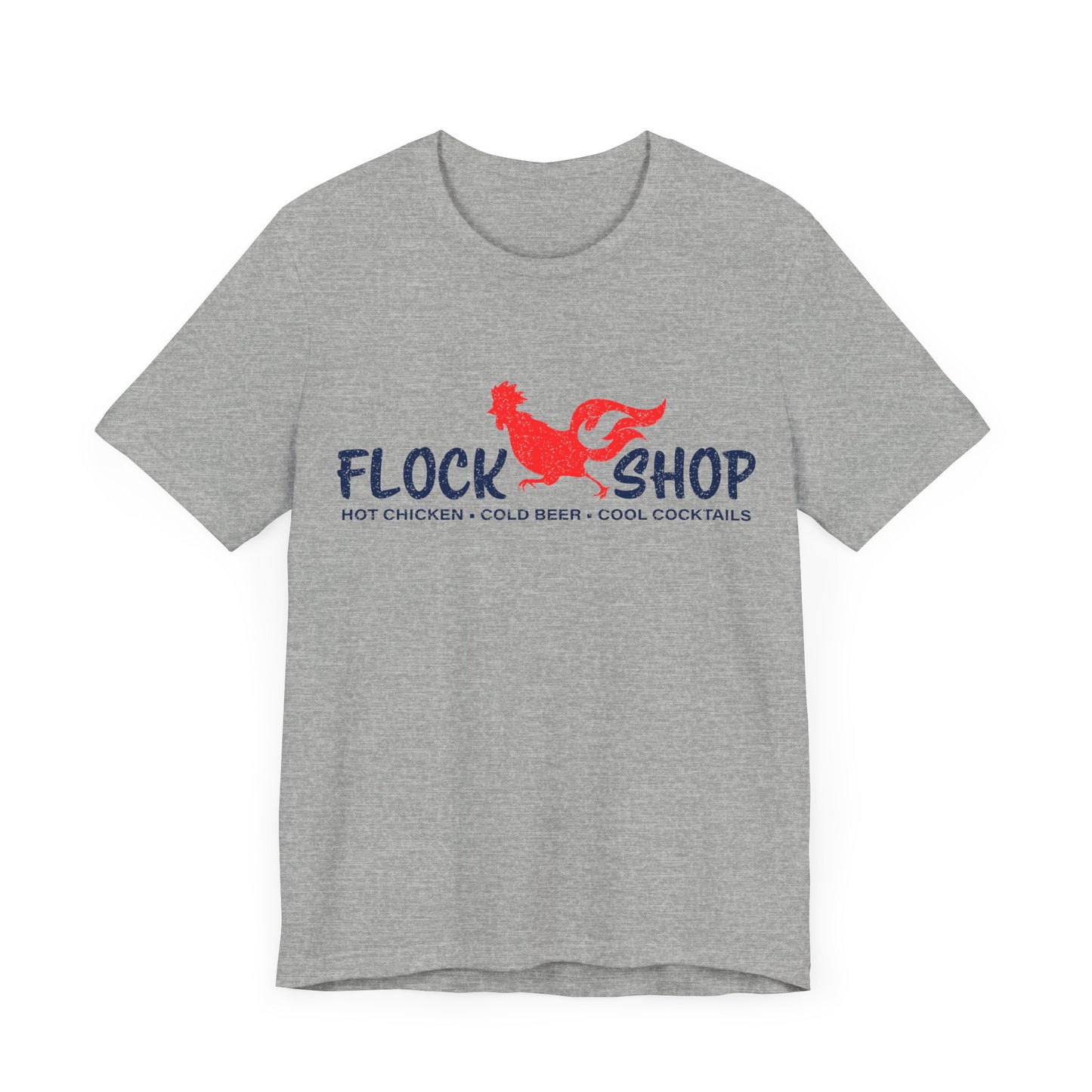 Flock Shop Logo Short Sleeve Tee