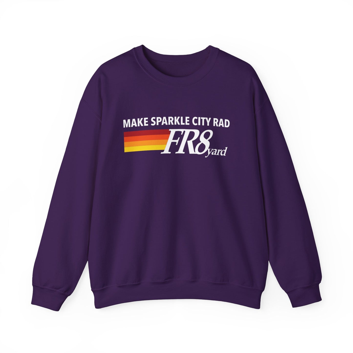 FR8yard Make Sparkle City Rad Crewneck