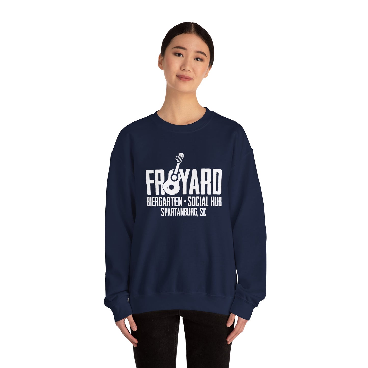 FR8yard Biergarten Crewneck