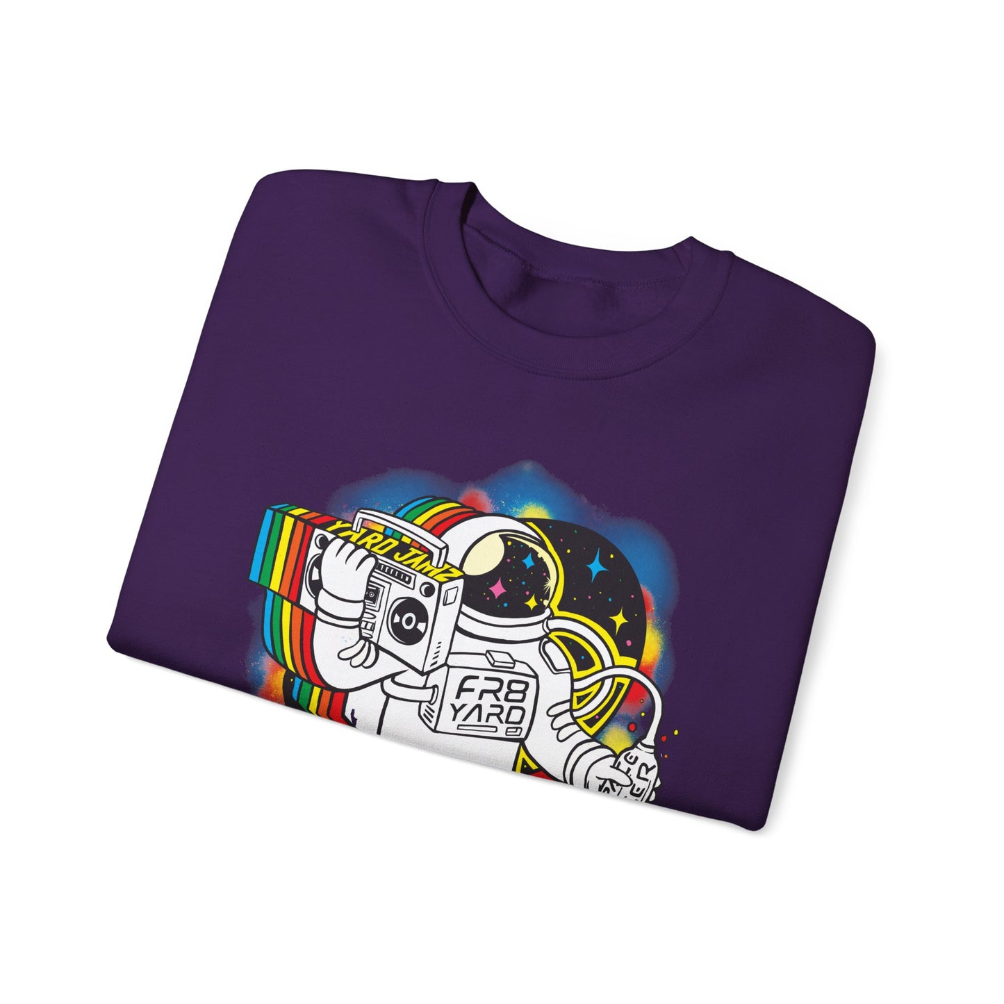FR8yard Astronaut Crewneck