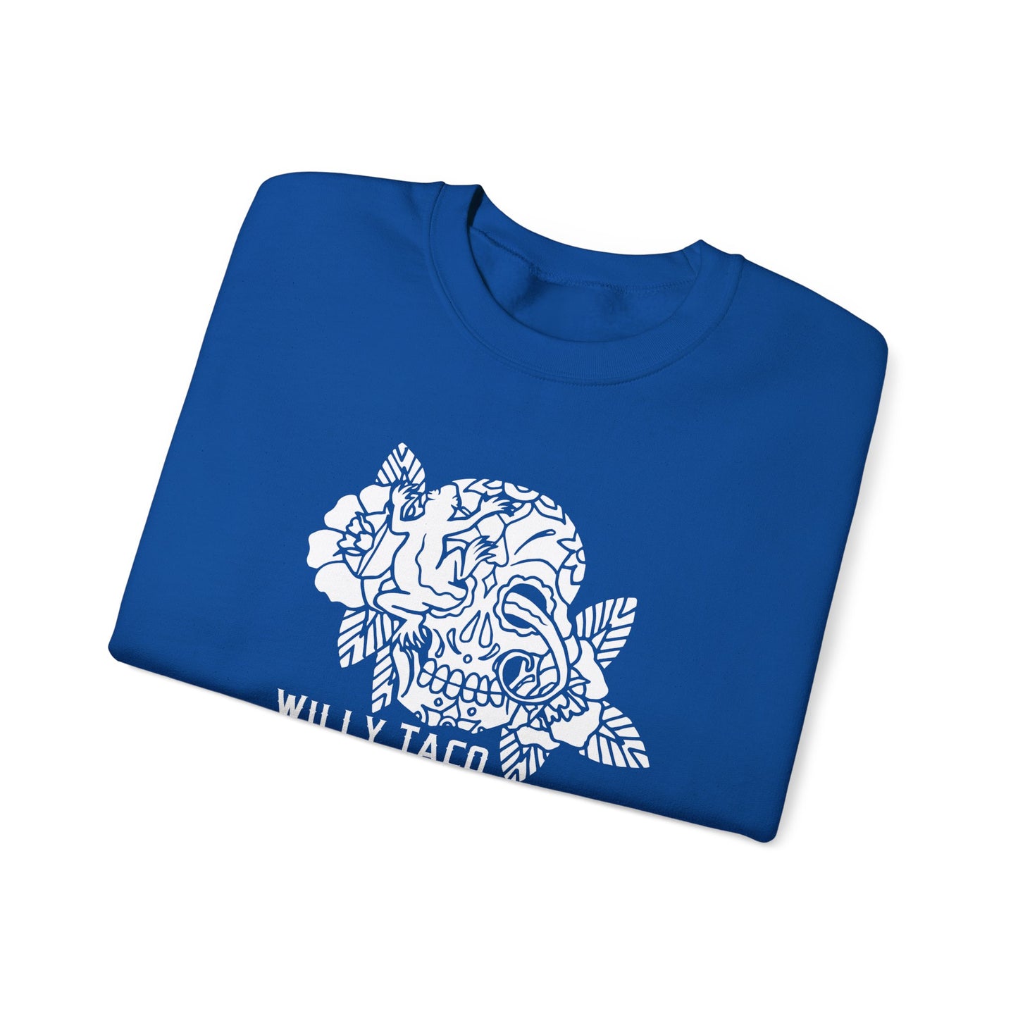 Willy Taco Sugar Skull Crewneck