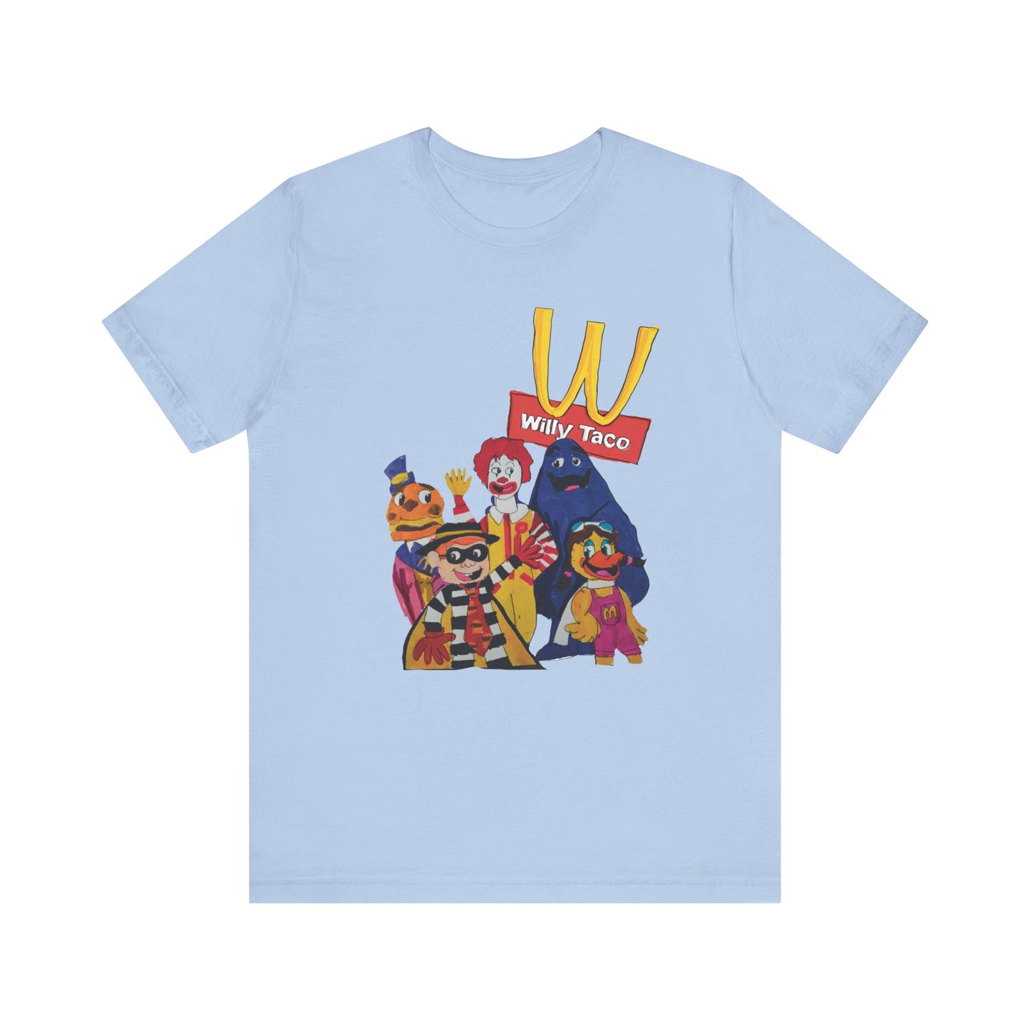 Willy Taco Mickey D's Short Sleeve Tee