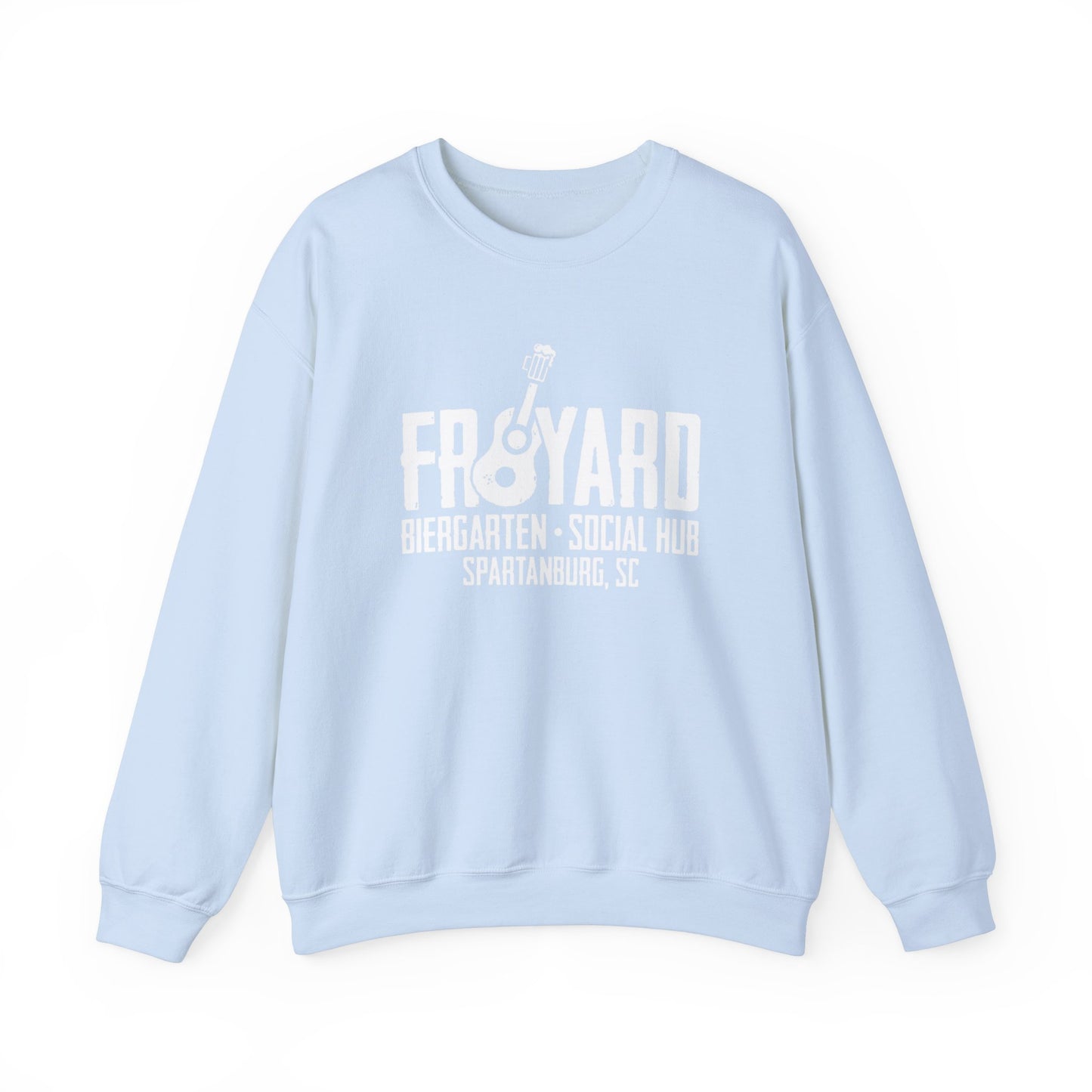 FR8yard Biergarten Crewneck