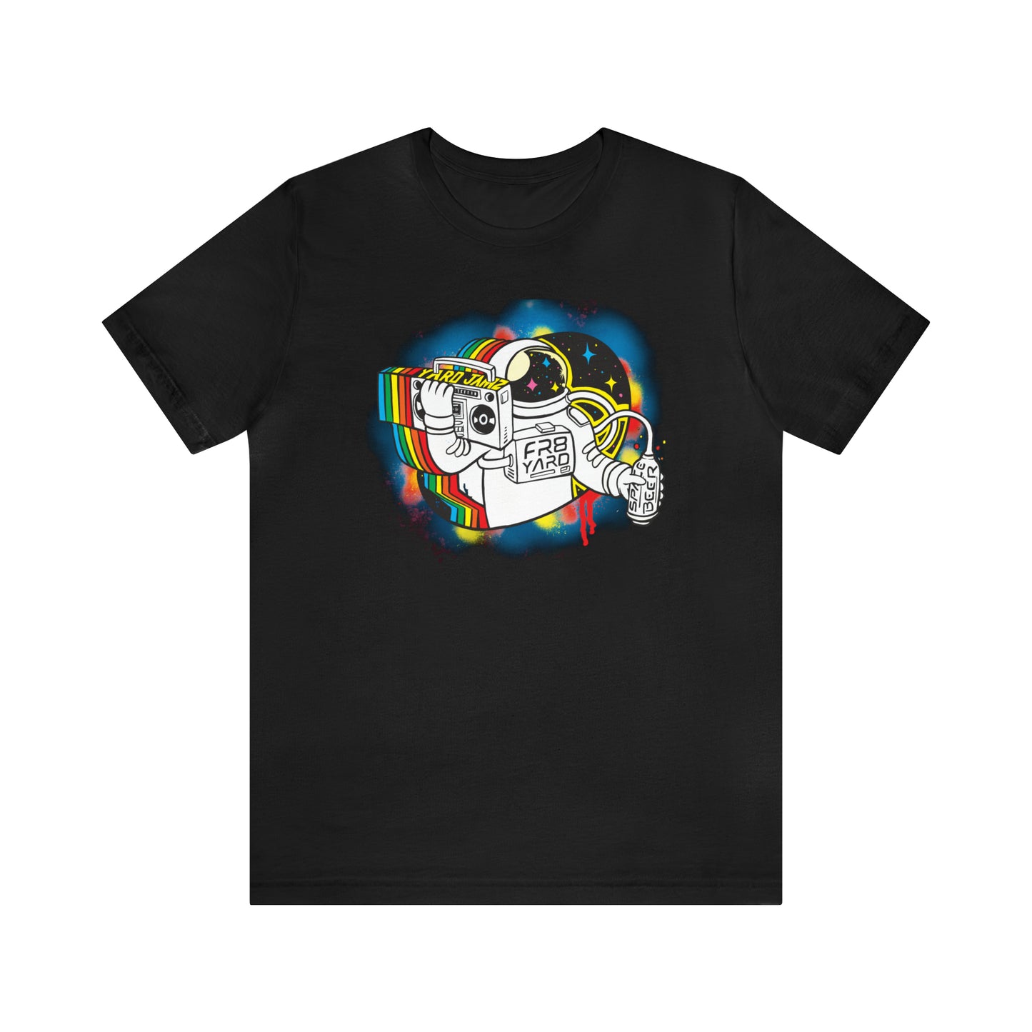 FR8yard Astronaut Short Sleeve Tee