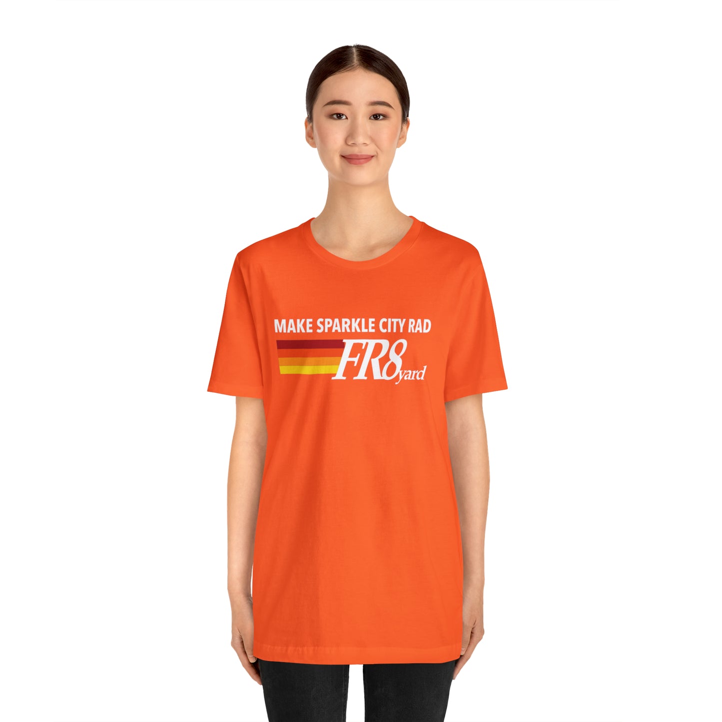 FR8yard Make Sparkle City Rad Short Sleeve Tee