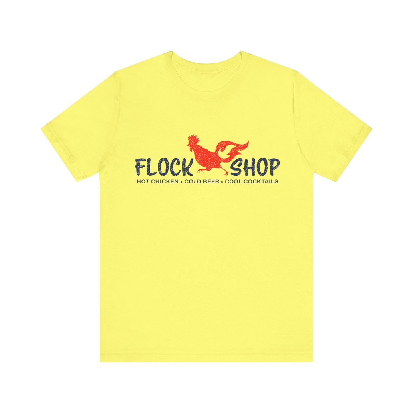 Flock Shop Logo Short Sleeve Tee