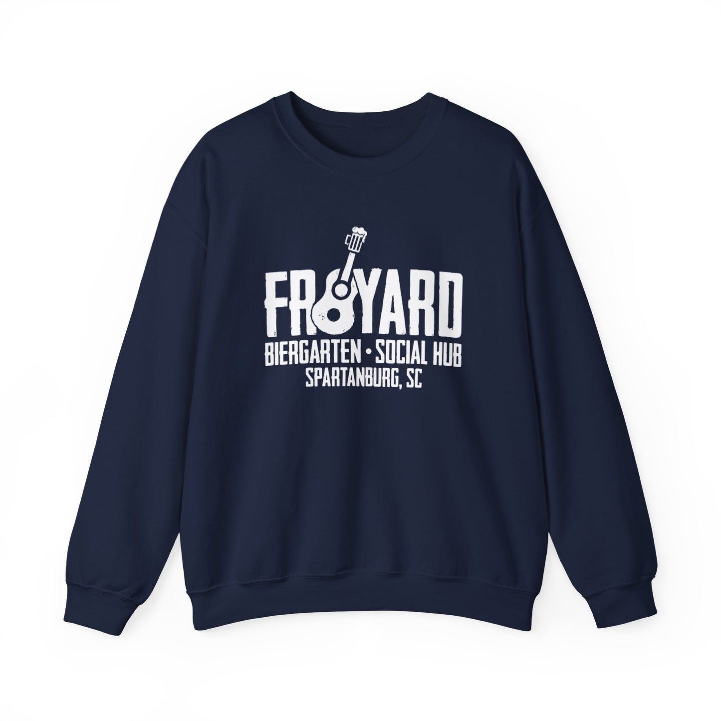 FR8yard Biergarten Crewneck