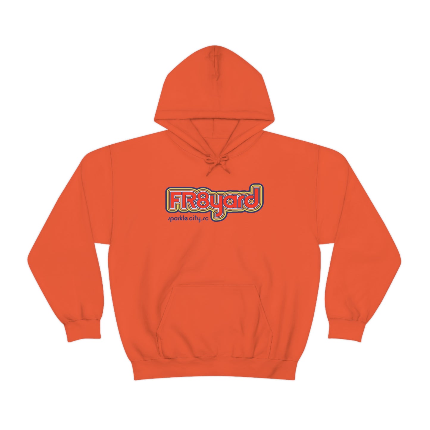 FR8yard Retro Logo Hooded Sweatshirt