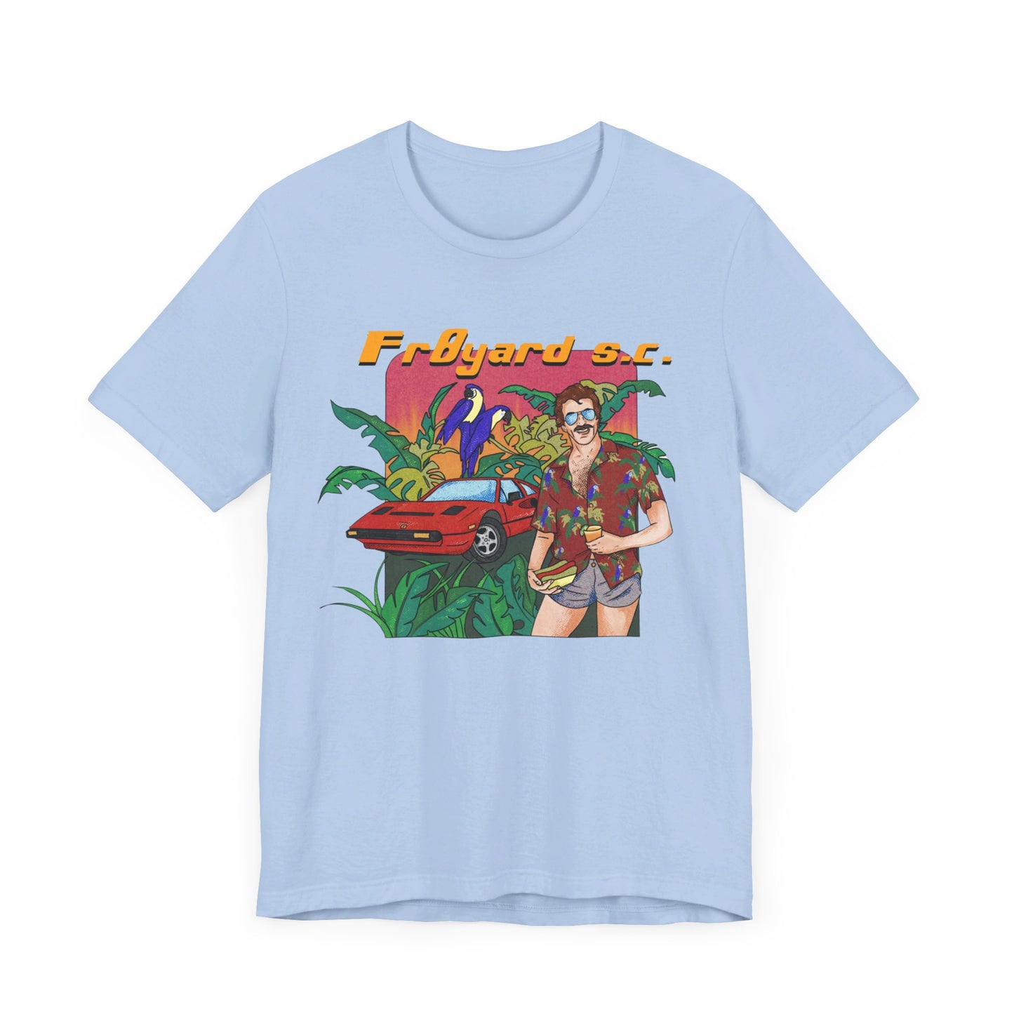 FR8yard Magnum PI Short Sleeve Tee