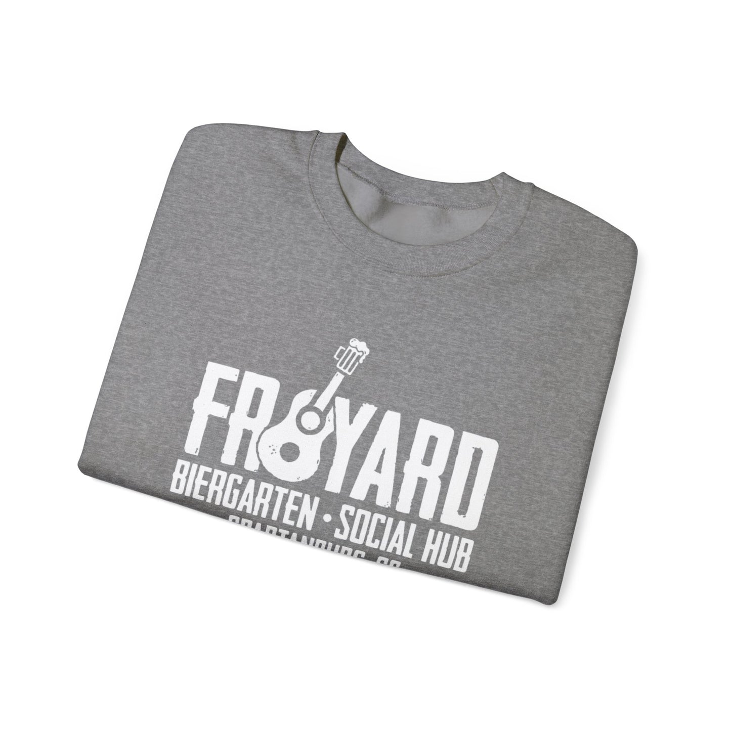 FR8yard Biergarten Crewneck