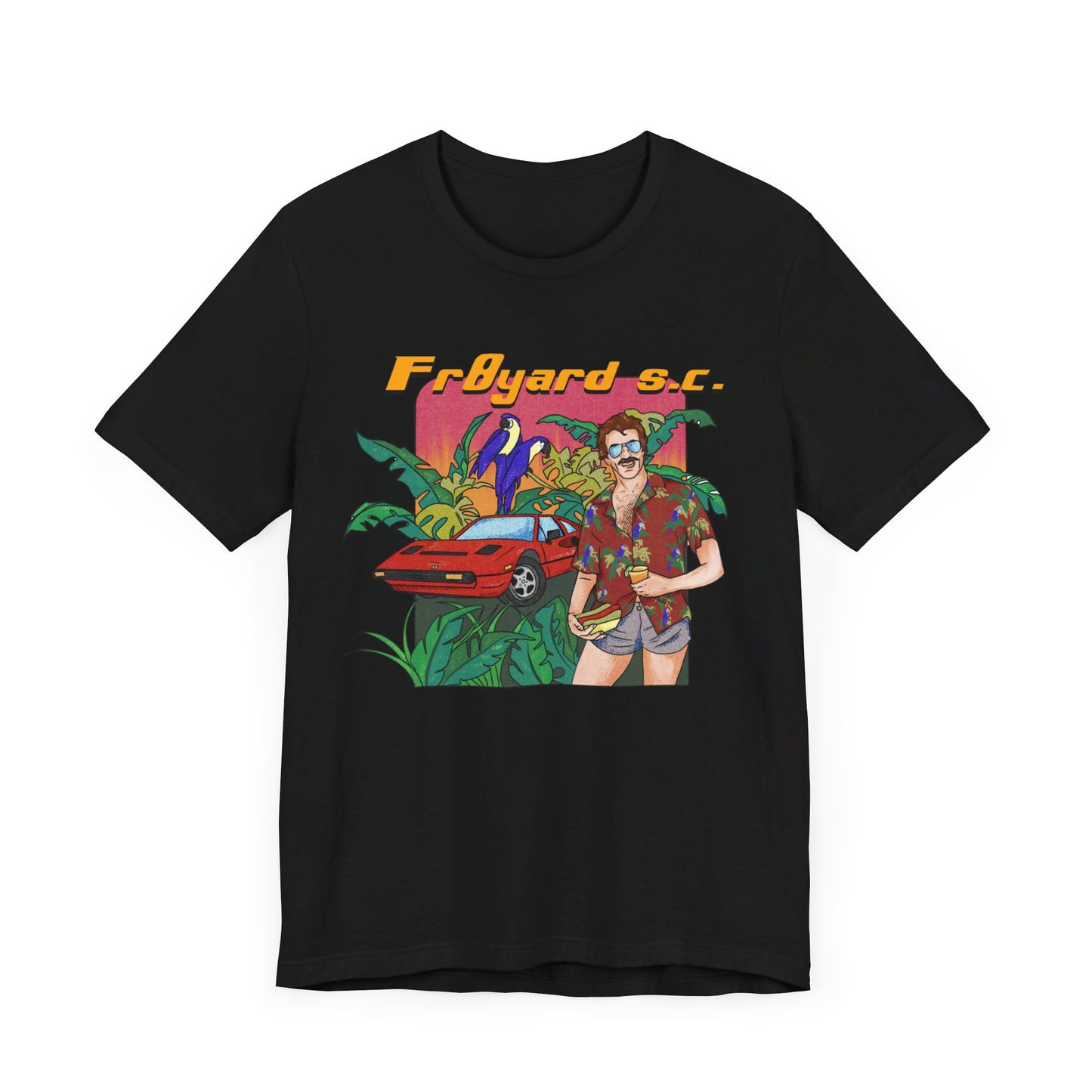 FR8yard Magnum PI Short Sleeve Tee