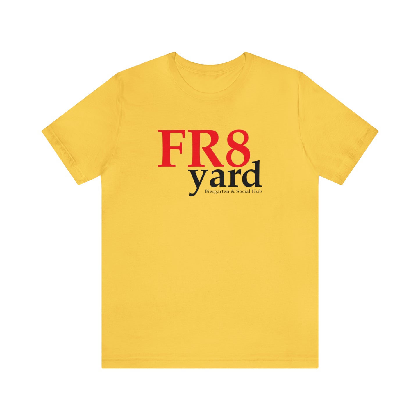FR8yard Logo Short Sleeve Tee