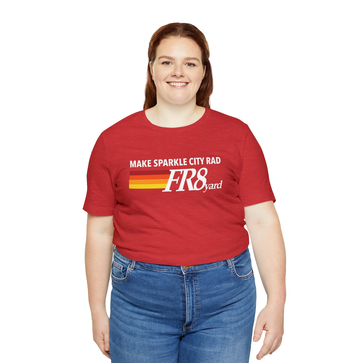 FR8yard Make Sparkle City Rad Short Sleeve Tee