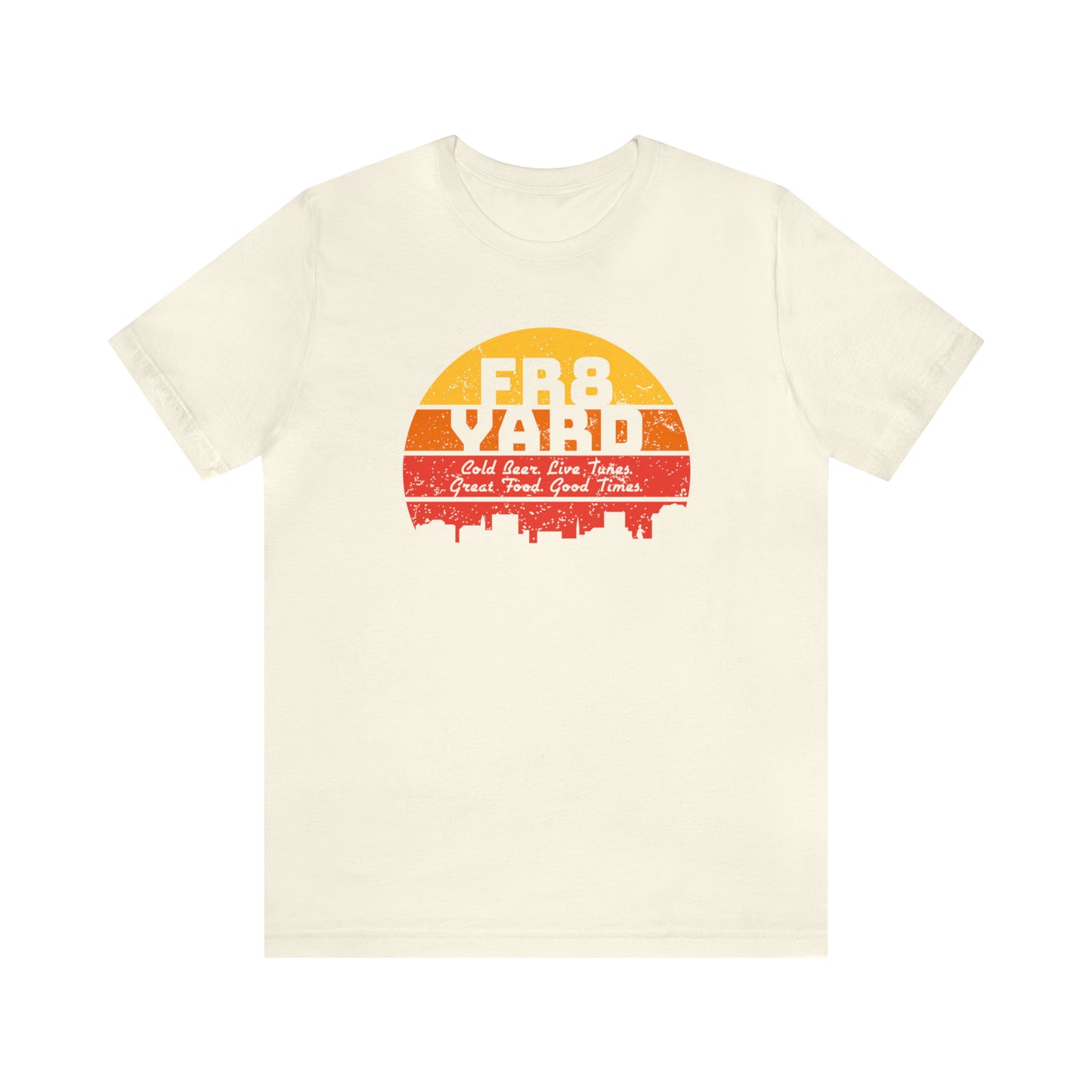 FR8yard Sunset Short Sleeve Tee