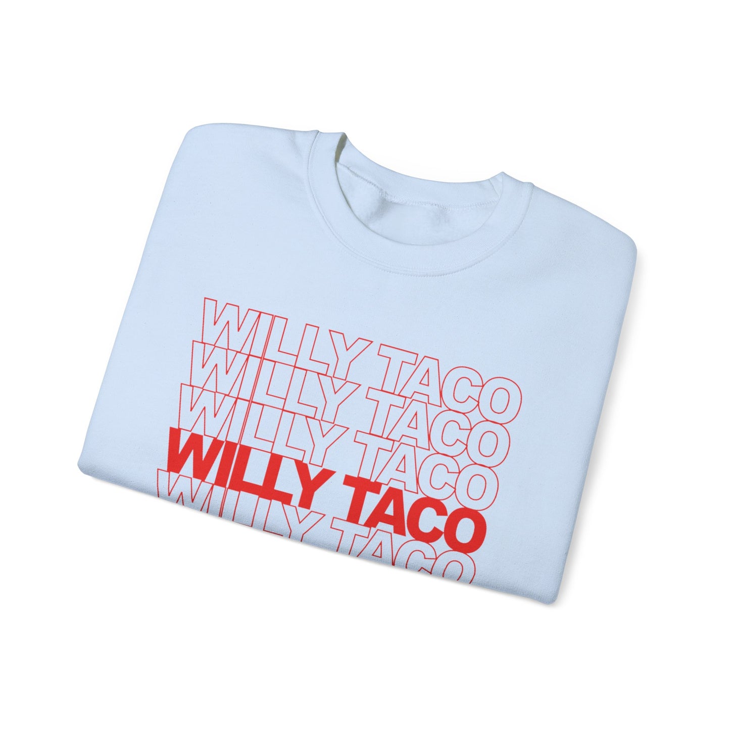 Willy Taco Thank You Crewneck