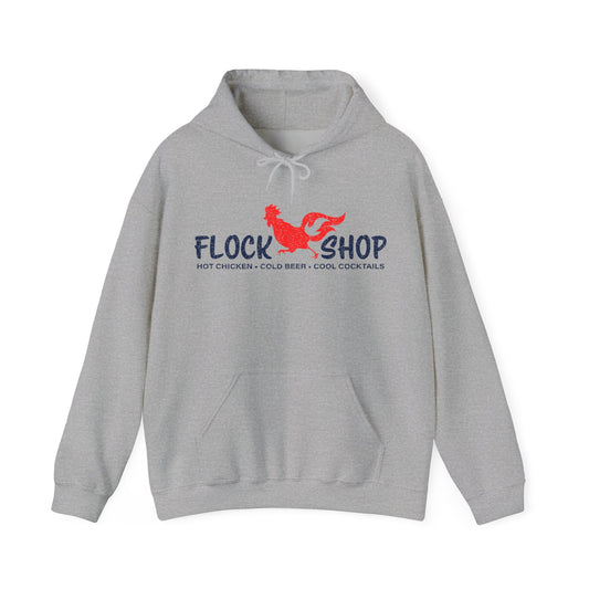 Flock Shop Logo Hoodie