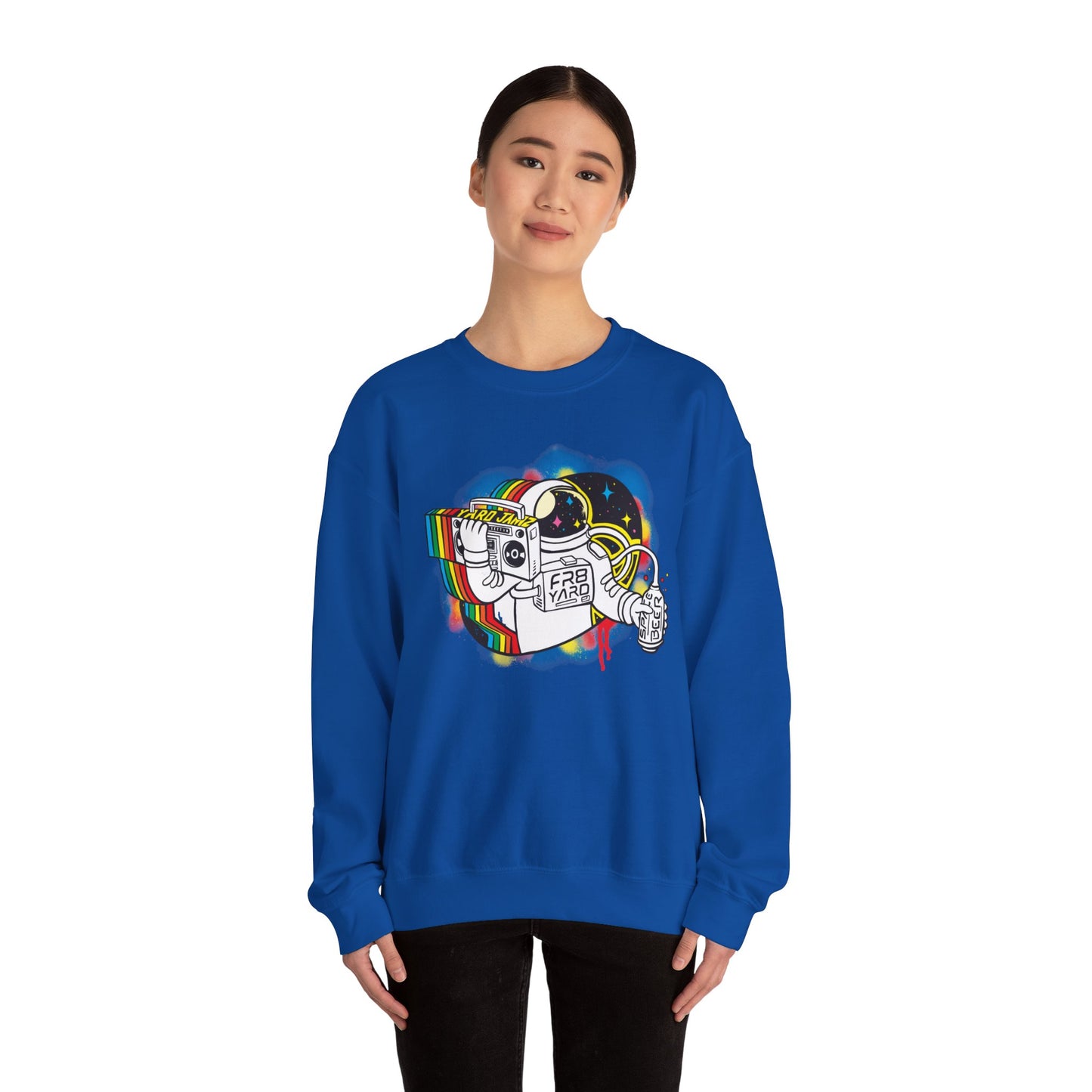 FR8yard Astronaut Crewneck