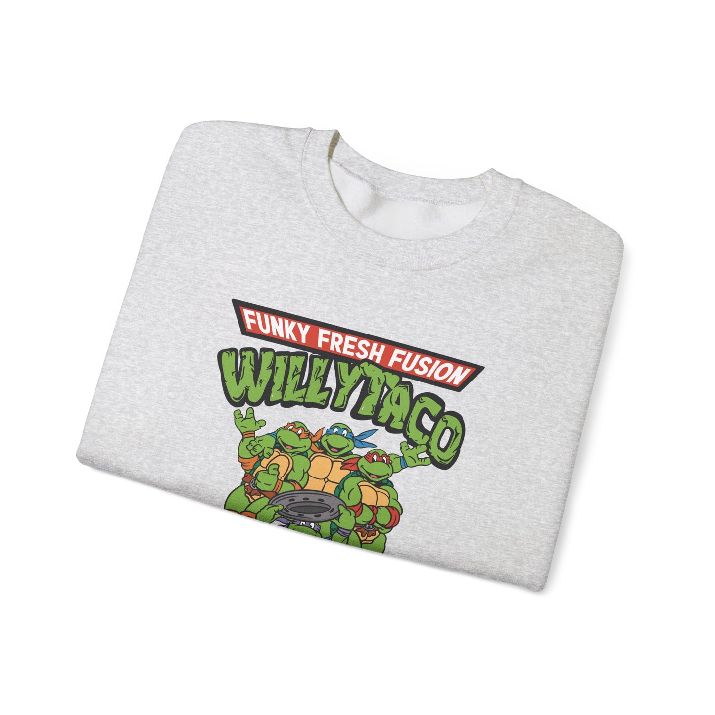 Willy Taco Ninja Crewneck