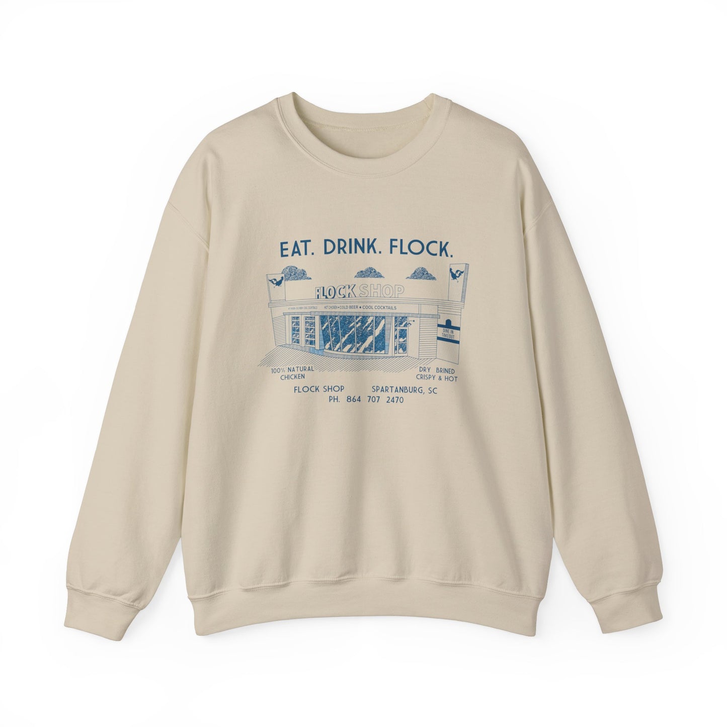 Flock Shop Store Crewneck