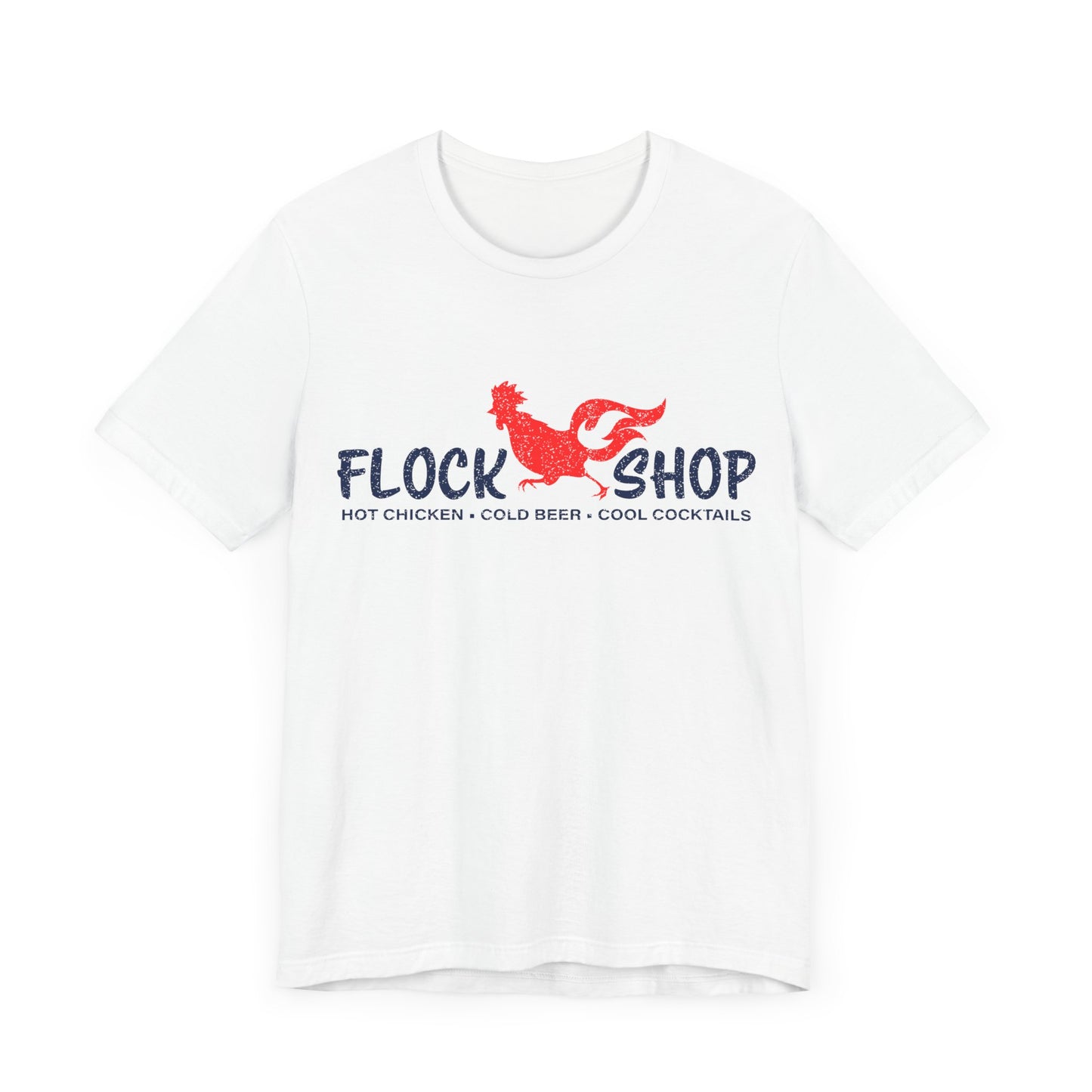 Flock Shop Logo Short Sleeve Tee
