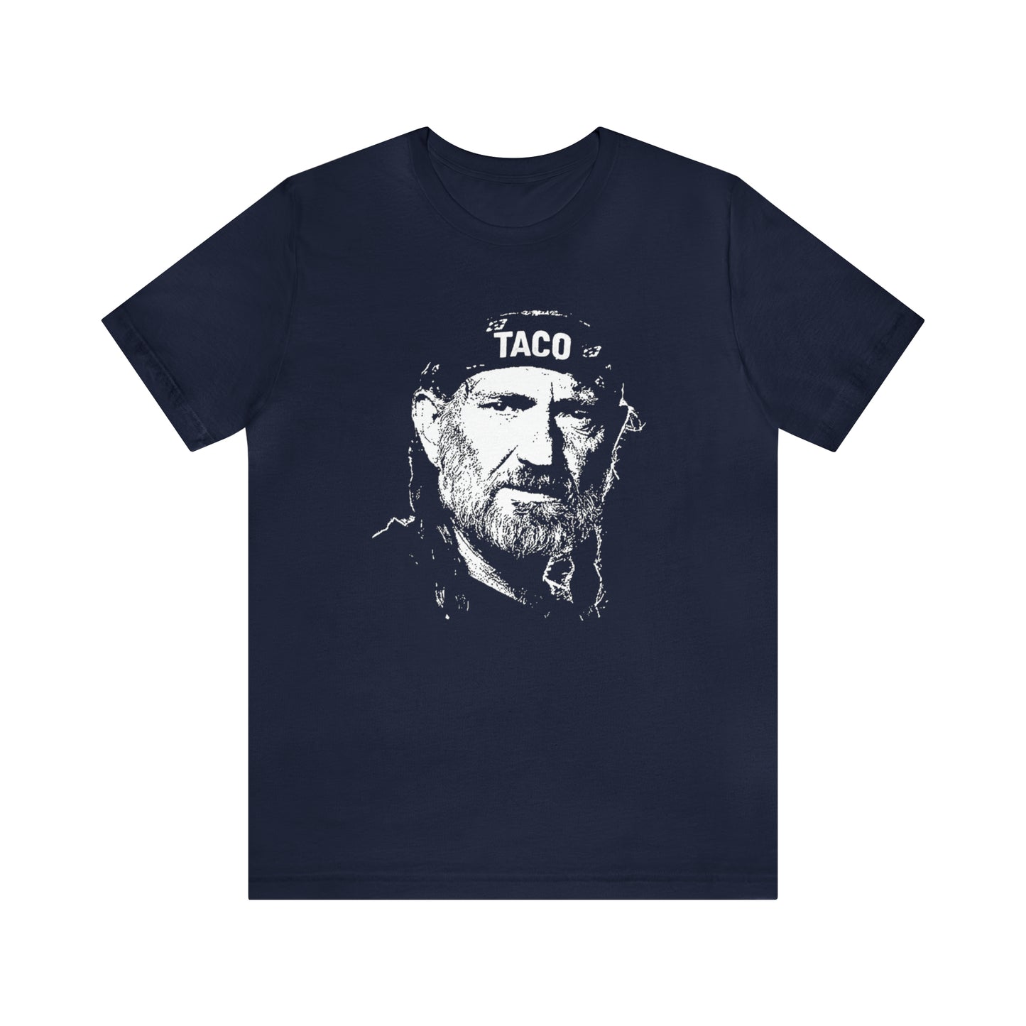 Willy Taco Willie Nelson Short Sleeve Tee