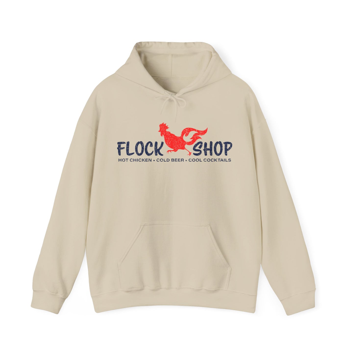 Flock Shop Logo Hoodie