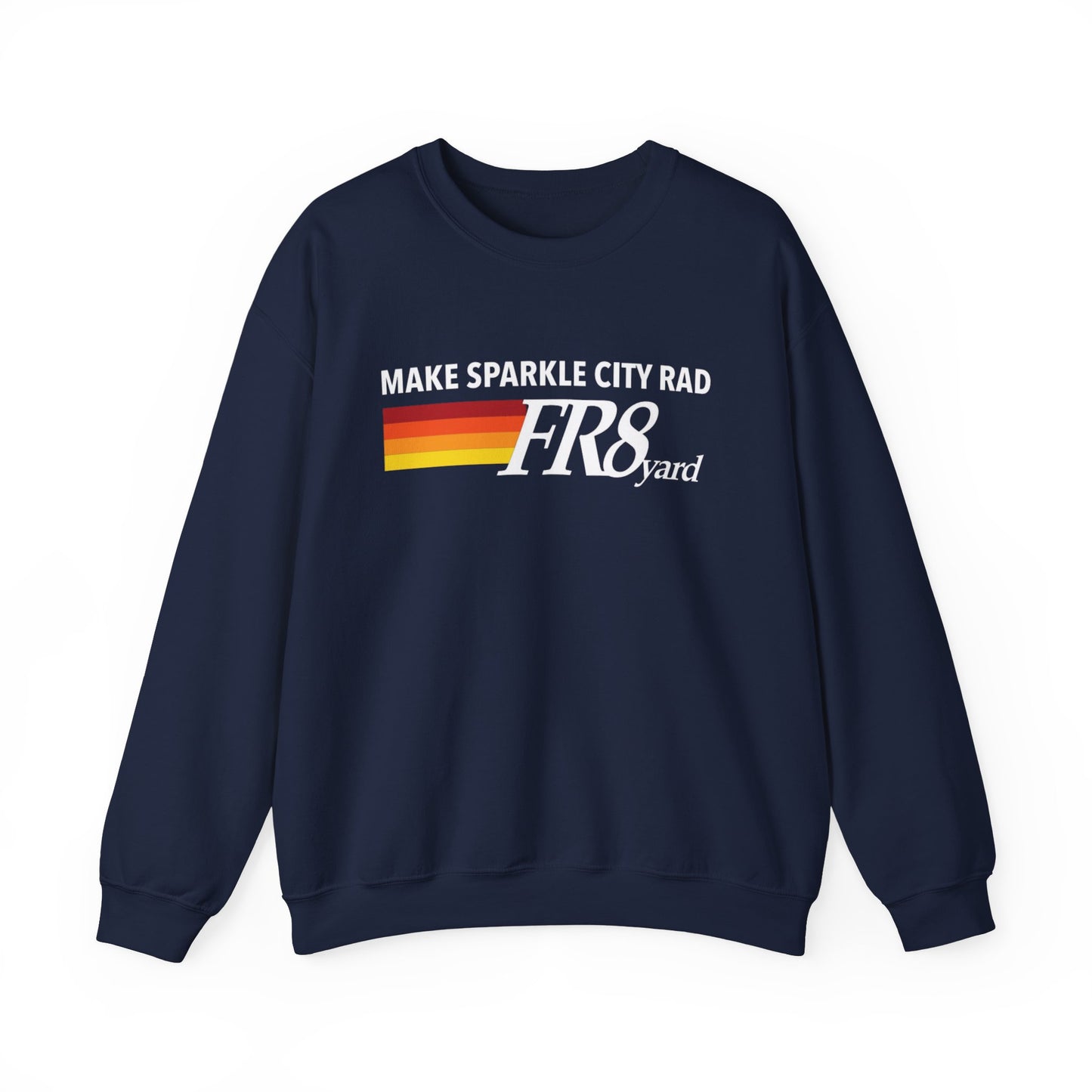 FR8yard Make Sparkle City Rad Crewneck