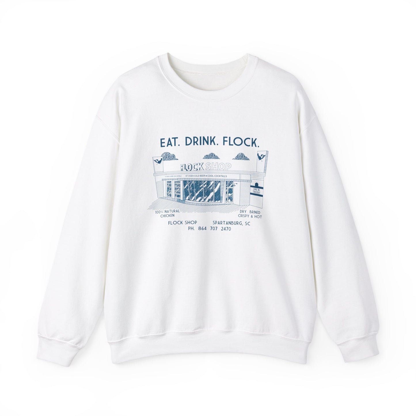 Flock Shop Store Crewneck
