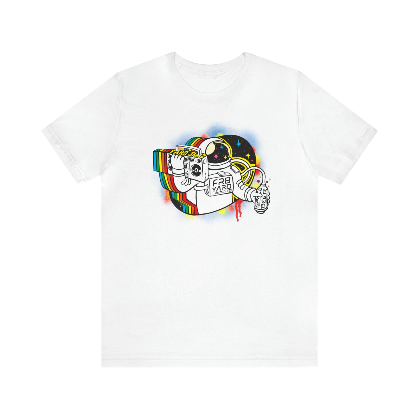 FR8yard Astronaut Short Sleeve Tee