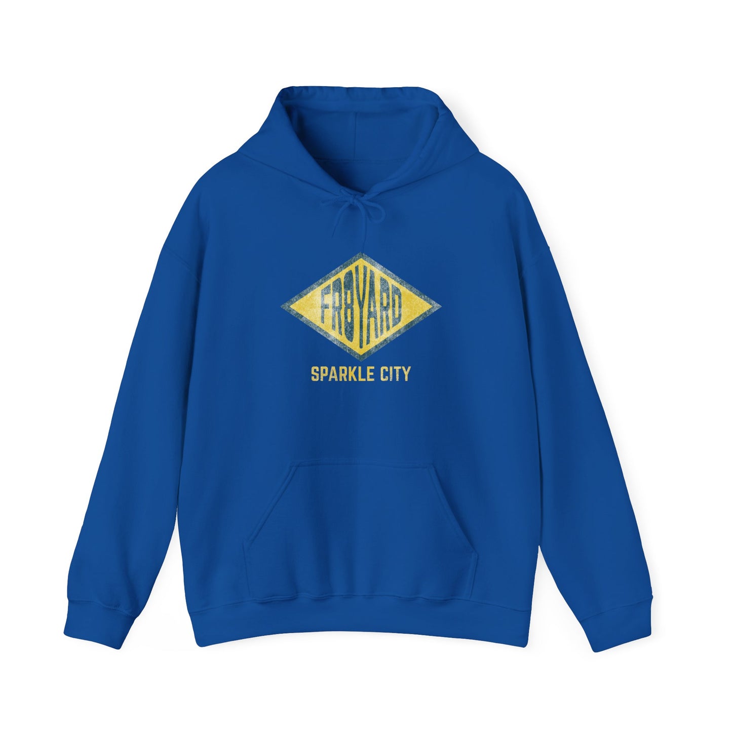 FR8yard Sparkle City Hooded Sweatshirt
