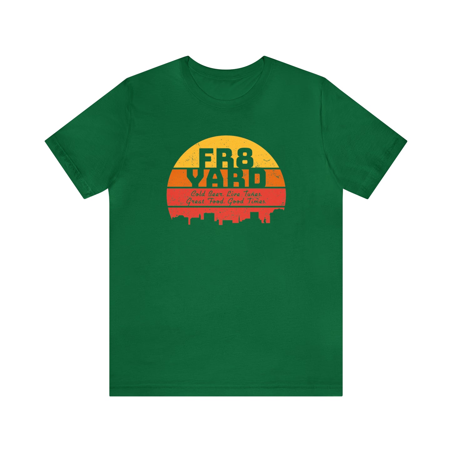 FR8yard Sunset Short Sleeve Tee